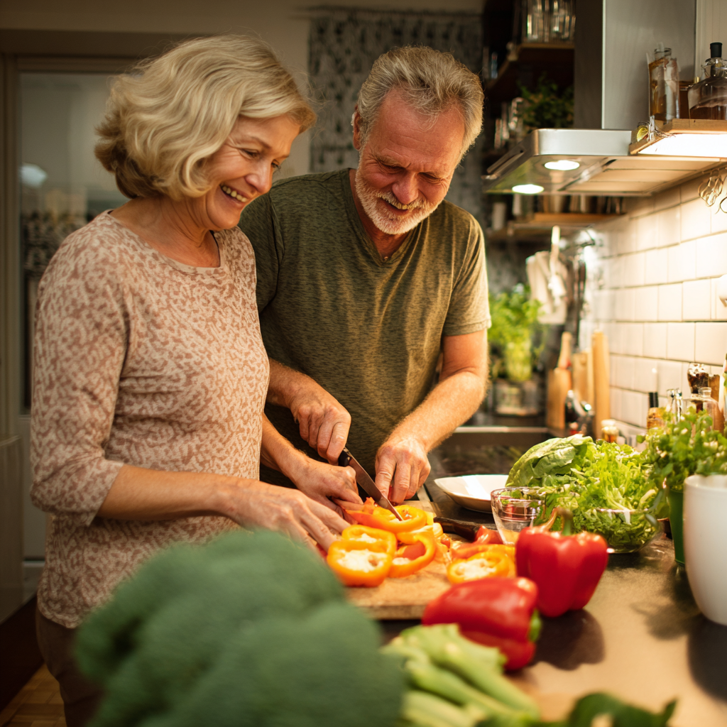 Diagrama structurii meselor echilibrate pe parcursul zilei